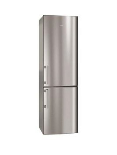 Aeg S53520Ctx2 59.5Cm Fridge Freezer - Stainless Steel Aeg S53520Ctx2 59.5Cm Fridge Freezer - Stainless Steel